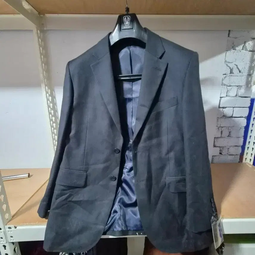 [BUNJANG] LEXFORD Dark Gray Suit Jacket Size 95 / 렉스포드 다크 그레이 정장 자켓 사이즈 95 싸게 판매합니다