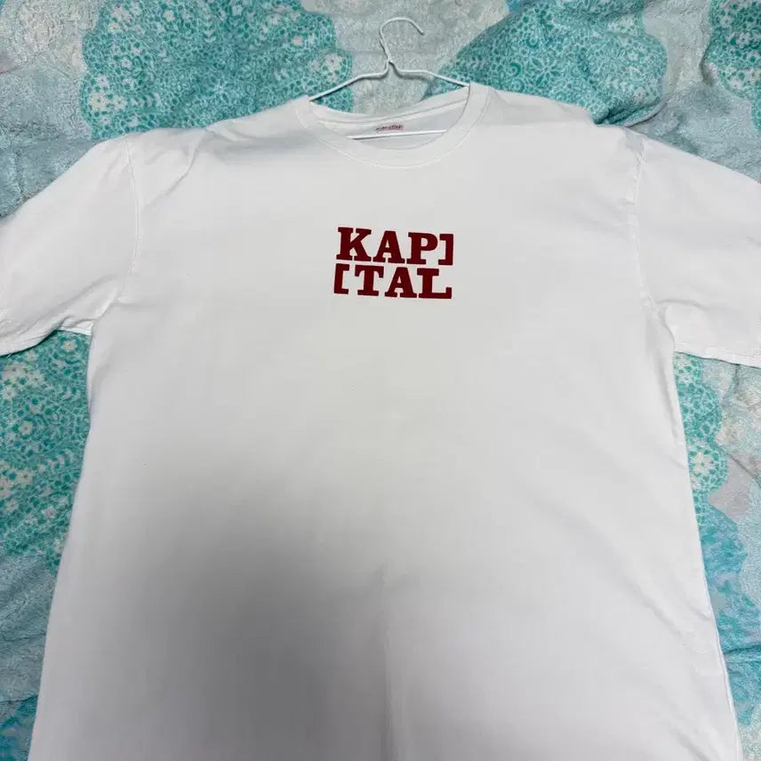 [BUNJANG] Capital Rookie T-shirt Red Size 2 / 캐피탈 루키 티셔츠 레드 2사이즈 판매합니다
