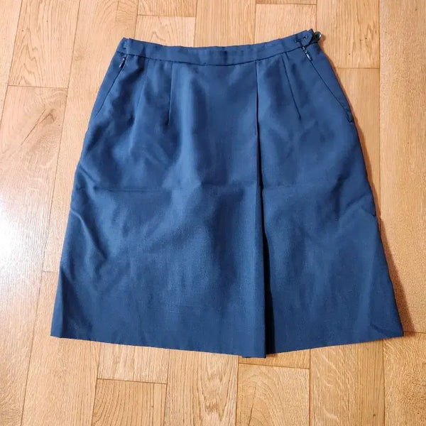 [BUNJANG] School Uniform Skirt (Adjustable Waist) / 교복 치마 68-155