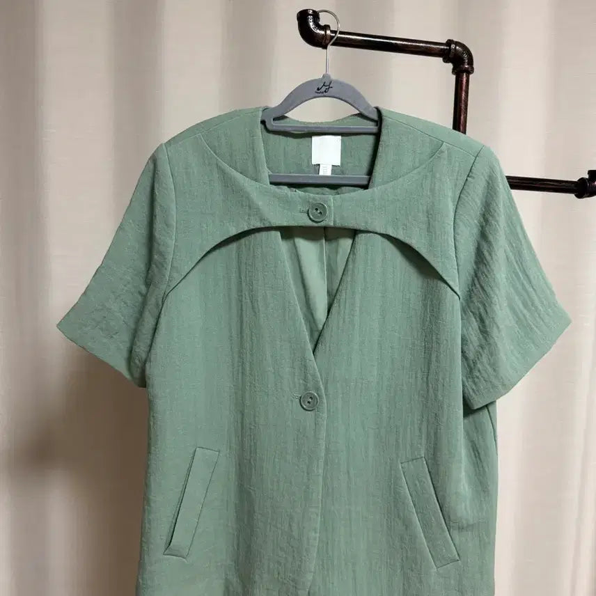 [BUNJANG] H&M Short Sleeve Jacket / h&m 반팔자켓 / ~66,77