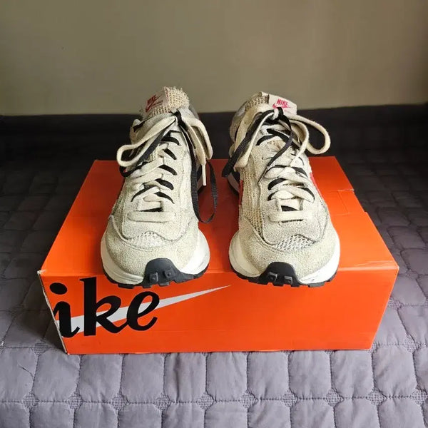 [BUNJANG] Nike x Sacai Vaporwaffle Royal Fuchsia White / [245]사카이 x 나이키 베이퍼 와플 로얄 푸시아 화이트