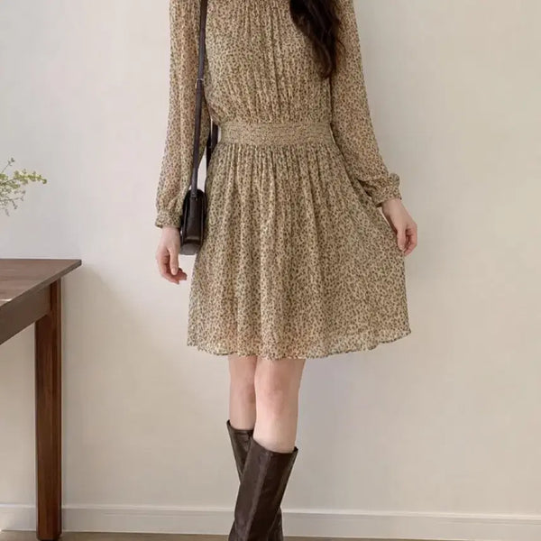 [BUNJANG] Vanessa Bruno 21SS Floral Pattern Chiffon Dress / 바네사브루노 잔꽃 원피스. 21SS