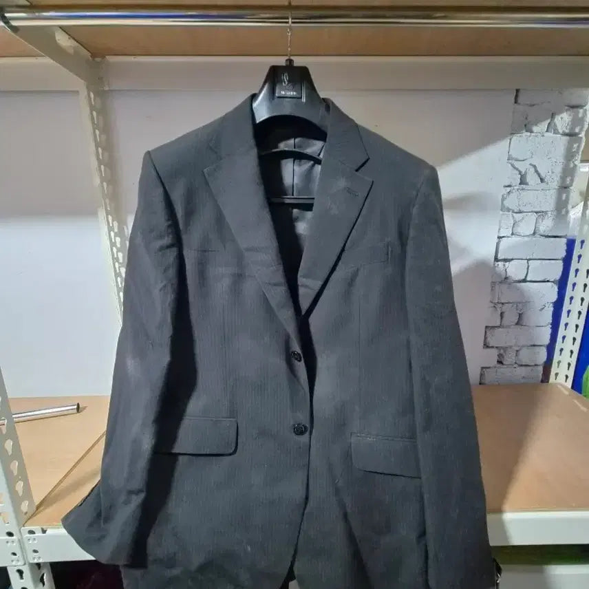[BUNJANG] Rexford Dark Grey Suit Jacket Size 100 / 렉스포드 다크 그레이 정장 자켓 사이즈 100 싸게 판매합니다