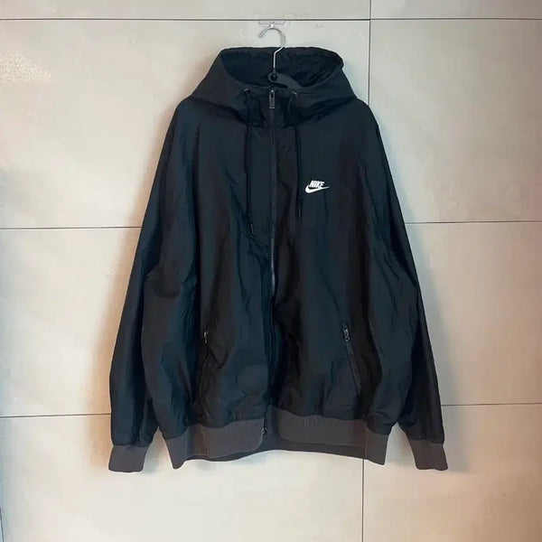[BUNJANG] Nike Windrunner Jacket Black XL / [XL/110] 나이키 윈드러너 바람막이 블랙