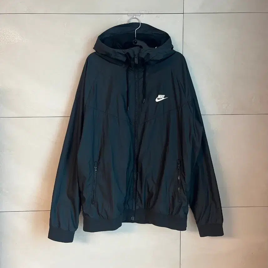 [BUNJANG] Nike Windrunner Jacket Black 2XL / [2XL] 나이키 윈드러너 바람막이 블랙