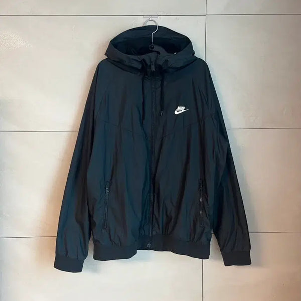 [BUNJANG] Nike Windrunner Jacket Black 2XL / [2XL] 나이키 윈드러너 바람막이 블랙
