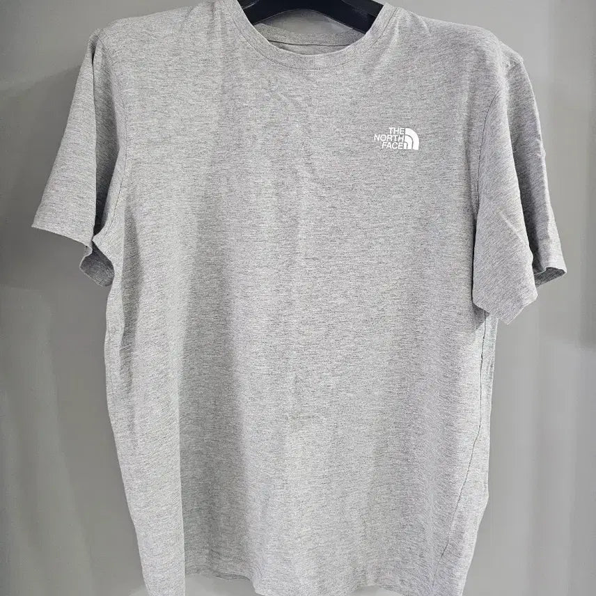 [BUNJANG] The North Face T-Shirt Gray Size 105 / 노스페이스반팔105
