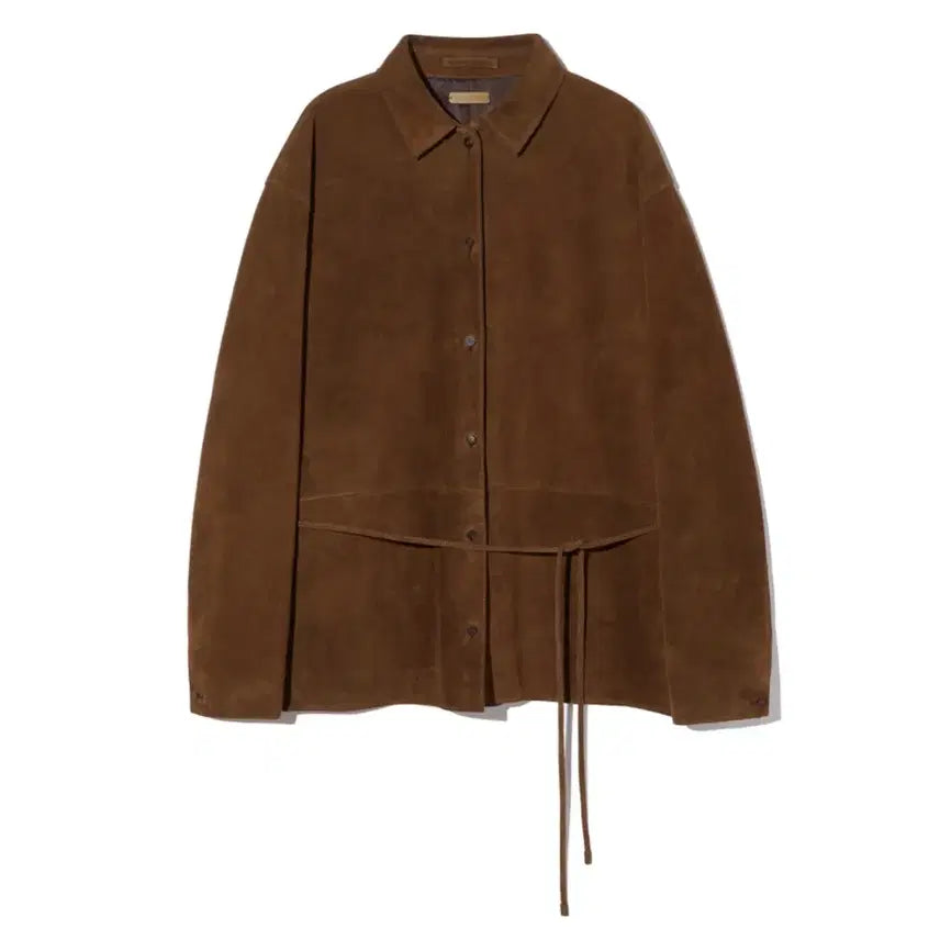 [BUNJANG] LE917 Magritte Suede Jacket Brown Size 38 / 르917 마게이트 스웨이드 자켓 브라운 38