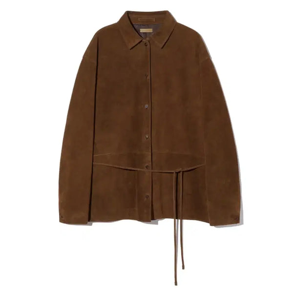 [BUNJANG] LE917 Magritte Suede Jacket Brown Size 38 / 르917 마게이트 스웨이드 자켓 브라운 38