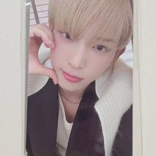 [BUNJANG] &TEAM Harua Yukiakari Photocard / 앤팀 하루아 포카 포토카드 유키아카리 YUKIAKARI 앨범 위버스샵