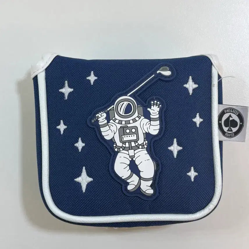 [BUNJANG] Pin & Ace Astronaut Character Mallet Putter Cover / 핀앤에이스 말렛 퍼터 커버