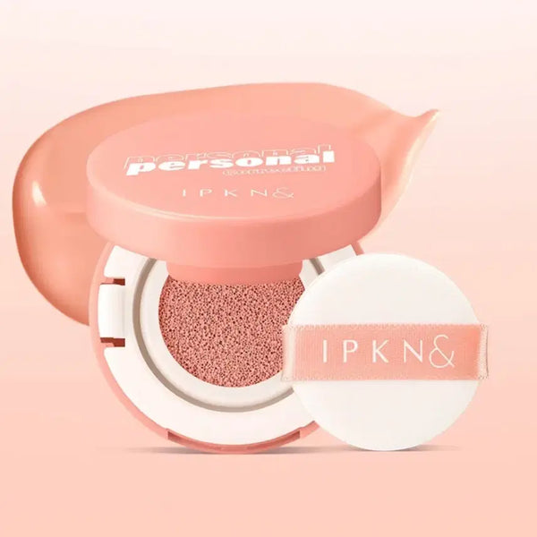 [BUNJANG] IPKN Cushion Blusher Nude Bear Set of 4 / 입큰쿠션블러셔누드베어4개