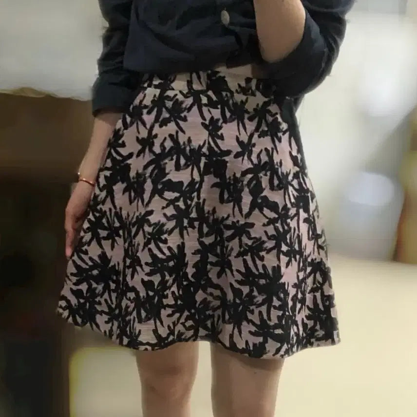 [BUNJANG] Kenzo A-Line Hemp Blend Skirt / 55 55반 새상품급 겐조 시원! 마 혼방 스커트 치마
