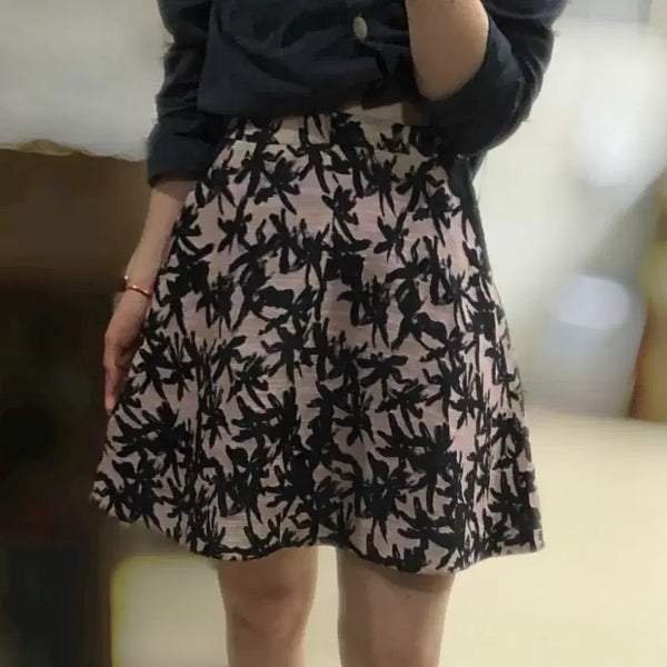 [BUNJANG] Kenzo A-Line Hemp Blend Skirt / 55 55반 새상품급 겐조 시원! 마 혼방 스커트 치마