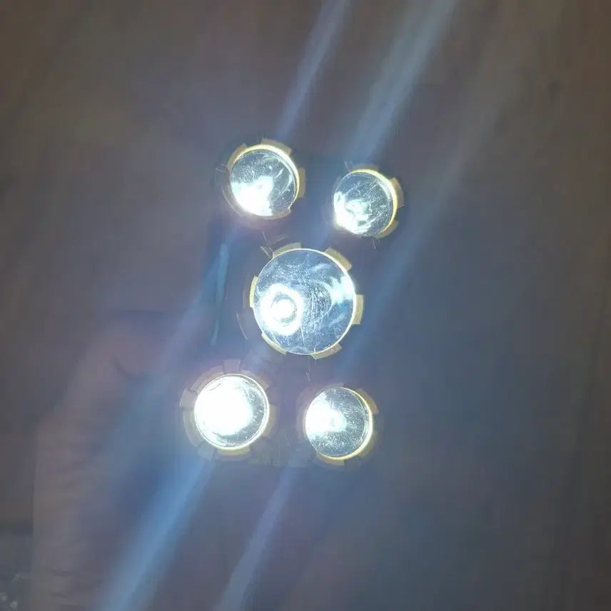 [BUNJANG] High-Performance 5-LED Headlamp / 고성능 5구 LED 해드랜턴