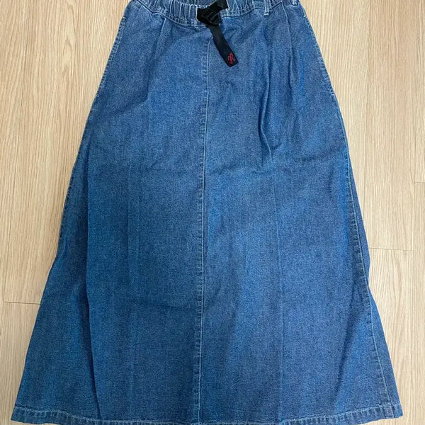 [BUNJANG] Gramicci Denim Long Skirt / 그라미치 데님스커트