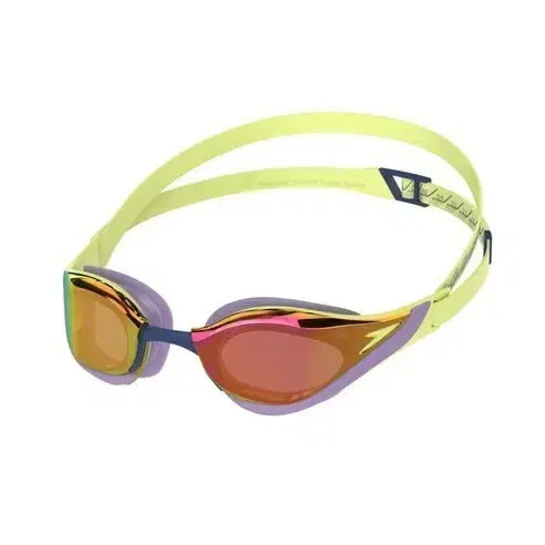 [BUNJANG] Speedo Pure Focus Green Lilac Asian Fit Swimming Goggles / 스피도 퓨어포커스 그린 라일락 그린퍼플 아시안핏 물안경 수경