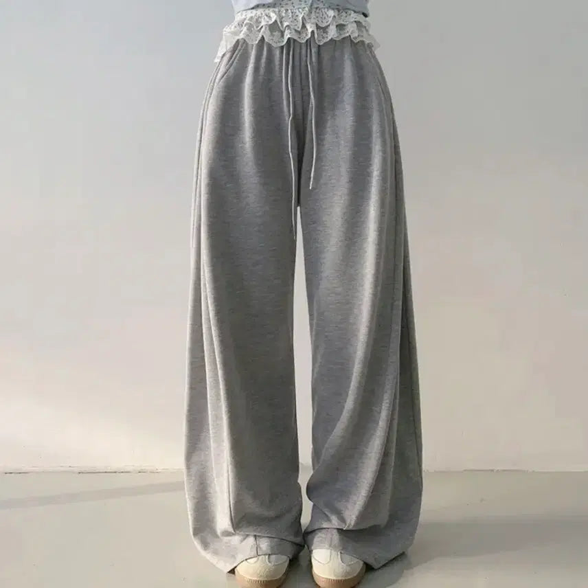 [BUNJANG] Wide Banding Training Pants / (새상품) 와이드 밴딩 트레이닝 팬츠