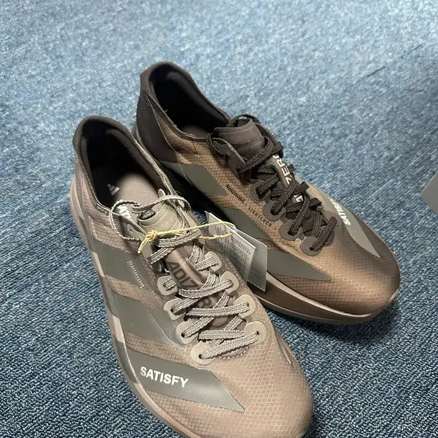 [BUNJANG] Adidas x SATISFY Adios Pro 4 (265) / 아디다스 X 새티스파이 아디오스프로4(265)