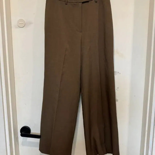 [BUNJANG] ORR Brown Slacks (Size M) / ORR  오르 브라운 슬랙스