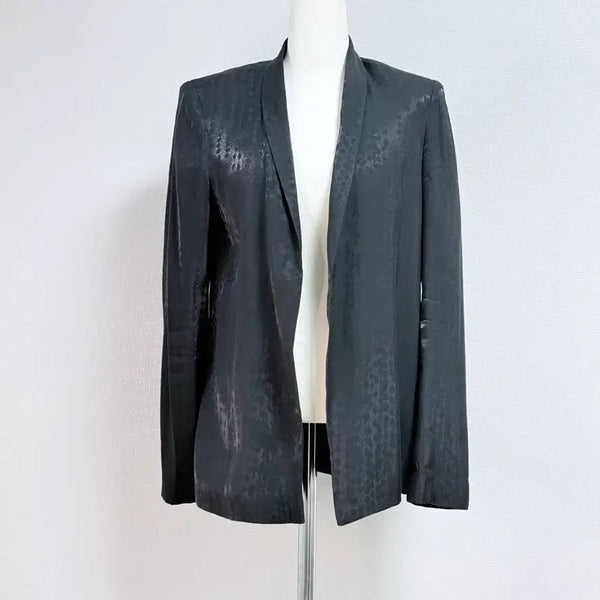 [BUNJANG] Armani Exchange Black Pattern Jacket / 알마니 익스체인지 Armani Exchange 블랙 패턴 자켙