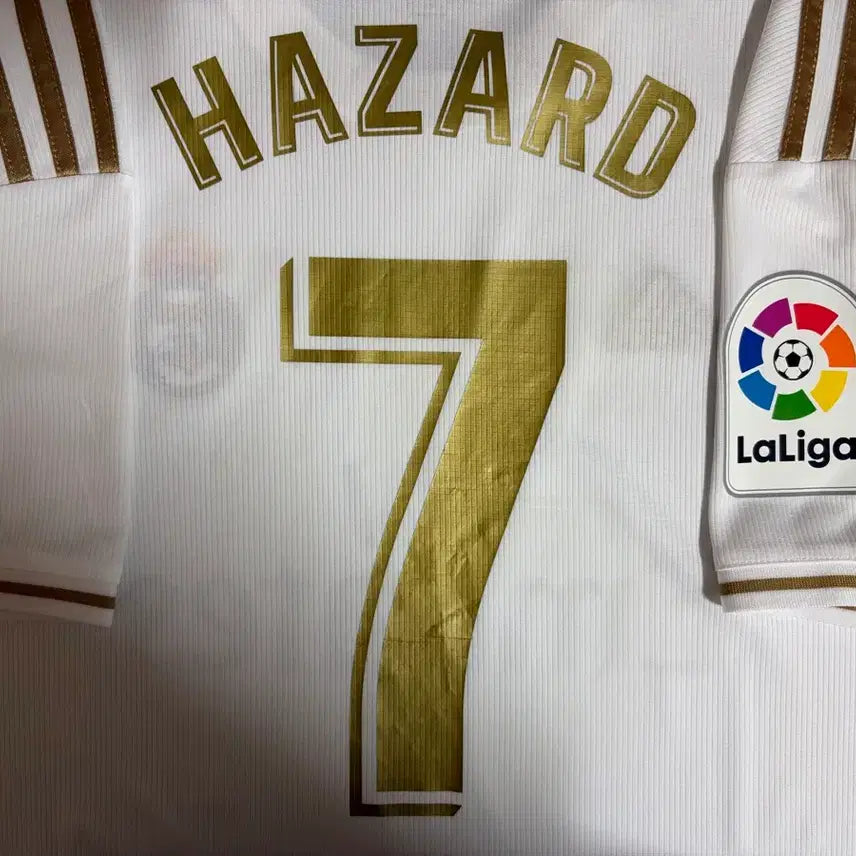 [BUNJANG] Real Madrid 2019-2020 Home Eden Hazard Replica Short Sleeve Jersey / 19-20 레알마드리드 홈 반팔 아자르 레플리카 유니폼 리그