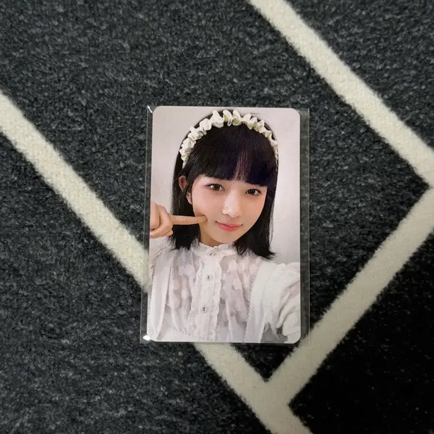 [BUNJANG] IVE Rei Welcome Package Photocard POB / ive 아이브 레이 rei 포카 웰컴패키지 미공포 포카