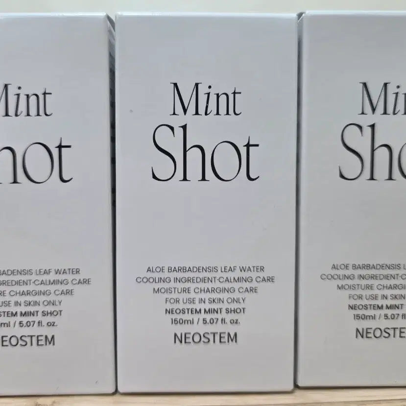 [BUNJANG] REYOU COSMETICS Mint Shot Moisturizing Toner / 리유코스메틱(네오스템) 화장품 민트샷 판매합니다