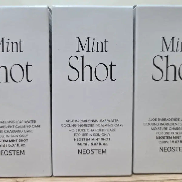 [BUNJANG] REYOU COSMETICS Mint Shot Moisturizing Toner / 리유코스메틱(네오스템) 화장품 민트샷 판매합니다