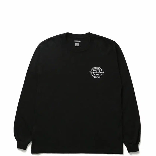 [BUNJANG] Neighborhood Long Sleeve T-Shirt Black / 네이버후드 롱슬리브 판매