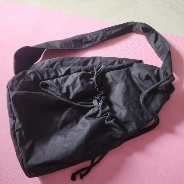 [BUNJANG] Black Sling Bag / 슬링백 블랙