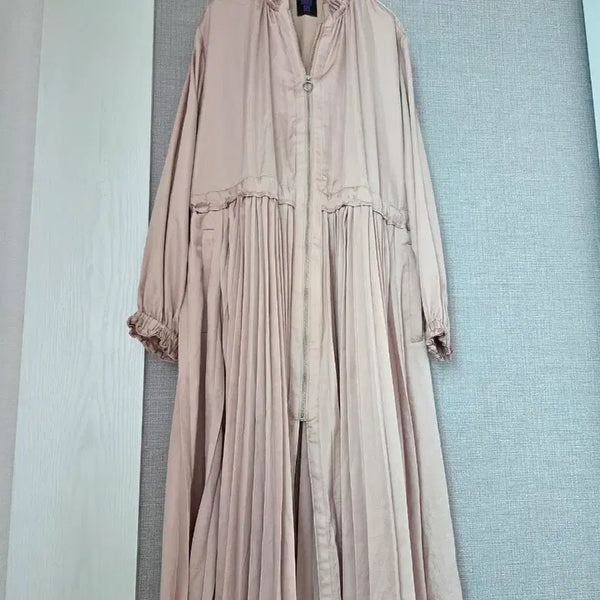 [BUNJANG] Anna Sui Satin Long Dress / Outerwear / 안나수이 새틴 풍성롱원피스 or 아우터