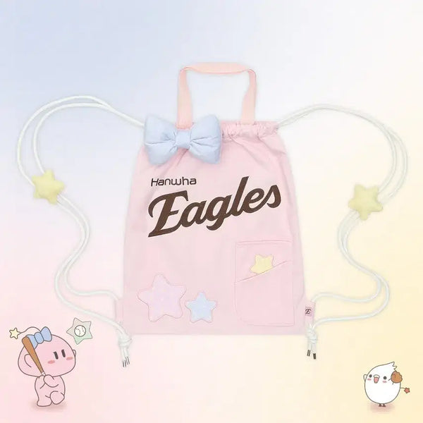 [BUNJANG] Hanwha Eagles Dreamy Mom X Gym Sack Gym Sack (Sealed) / [미개봉] 한화 이글스 꿈순이X짐색 짐쌕