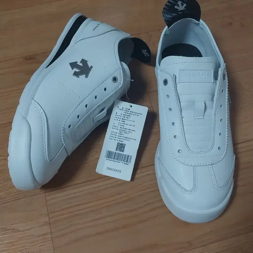 [BUNJANG] Descente CronTemp Premium Slip-on Shoes 245 / 데상트 크론템프 프리미엄 245