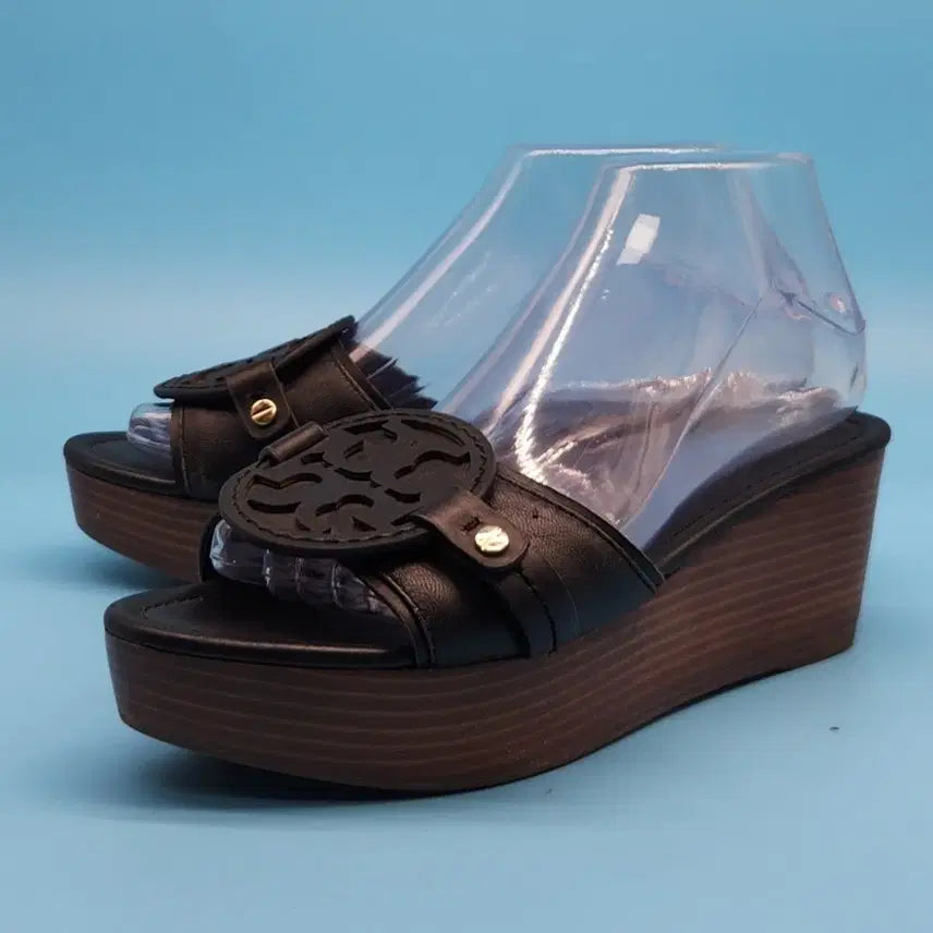 [BUNJANG] Tory Burch Magdalena Platform Wedge Sandals / f 토리버치 마달레나 플랫폼 웨지샌들240 굽6