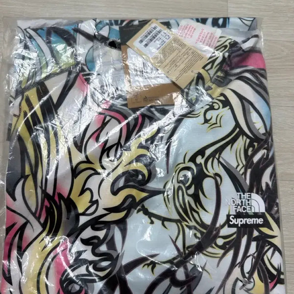 [BUNJANG] Supreme x The North Face Collaboration Inner Layer Top XL / [XL] supreme 슈프림 노페 콜라보 한정판 이너 레이어