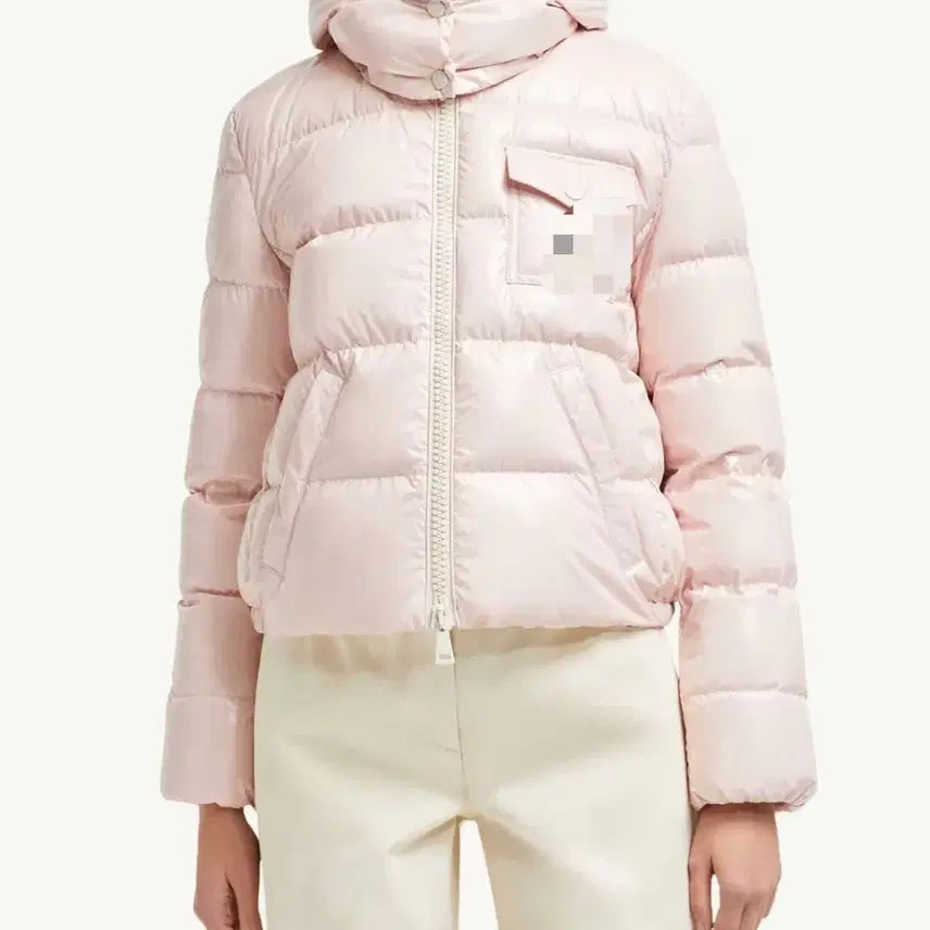 [BUNJANG] Monst Padded Pink Jacket / 몽st 안드로 핑크색 패딩 판매 합니다 여자 44-55 추천