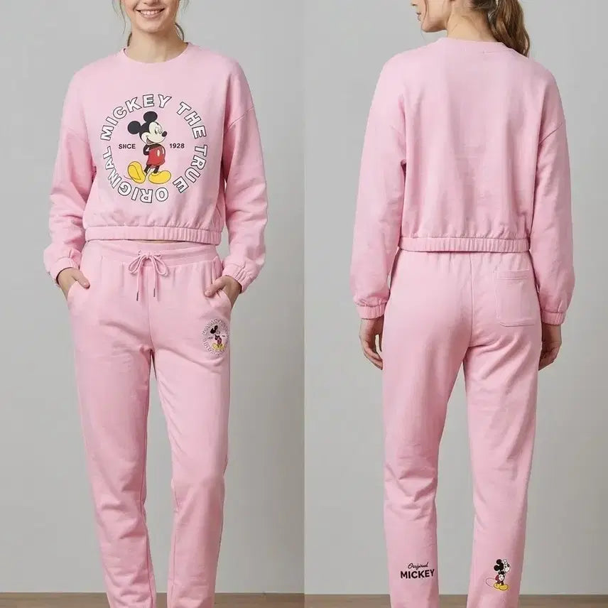 [BUNJANG] Disney Pink Mickey Mouse Training Set / 디즈니  핑크 미키마우스 트레이닝 세트 프리
