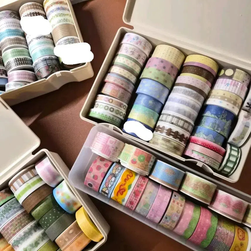 [BUNJANG] Limited Edition Washi Tape Bundle / (한정판매)랜덤 마테띵