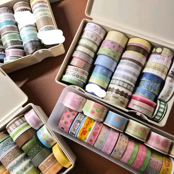 [BUNJANG] Limited Edition Washi Tape Bundle / (한정판매)랜덤 마테띵