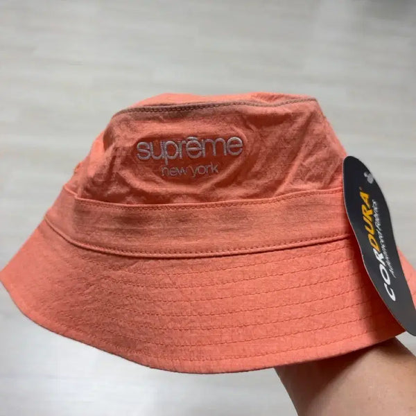 [BUNJANG] Supreme Cordura Bucket Hat Orange / [Free] supreme 코듀라 버킷햇 오렌지