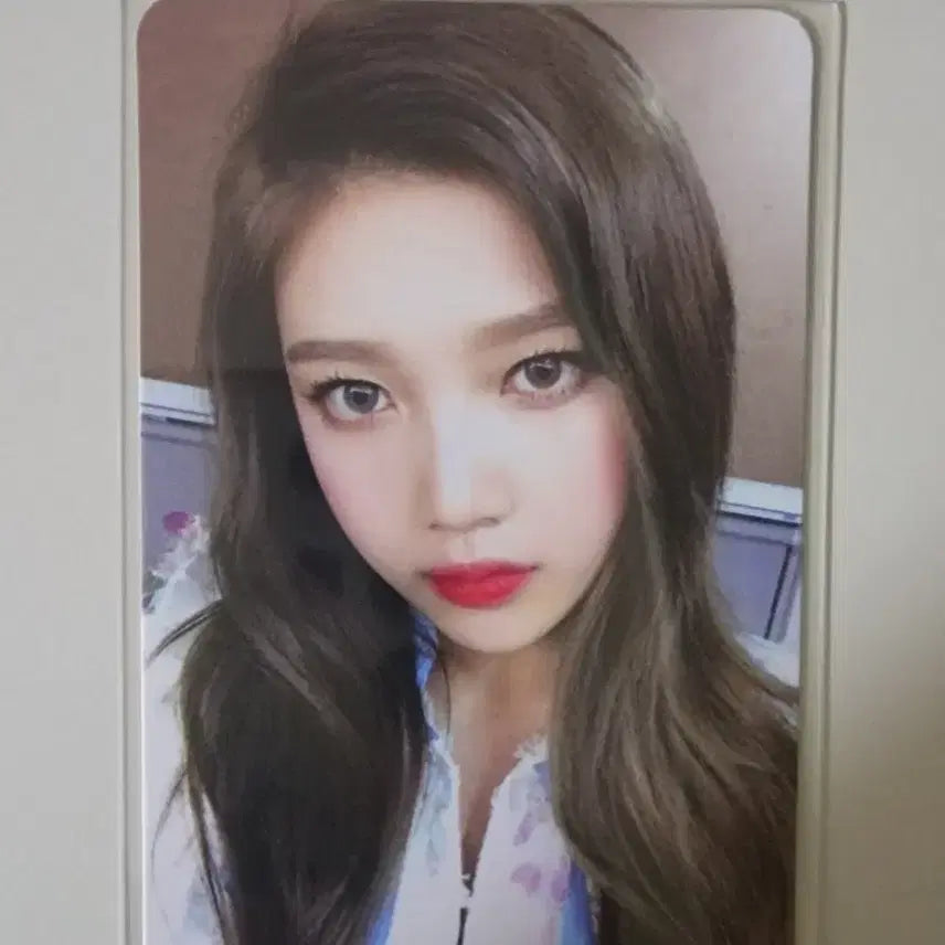 [BUNJANG] Red Velvet Joy Rookie Album Photocard / [판매] 레드벨벳 조이 루키 앨범 포토카드