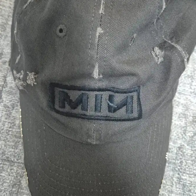[BUNJANG] OS MINUS Sun Faded Black Cap / [OS] MINUS 볼캡 선페이드 블랙