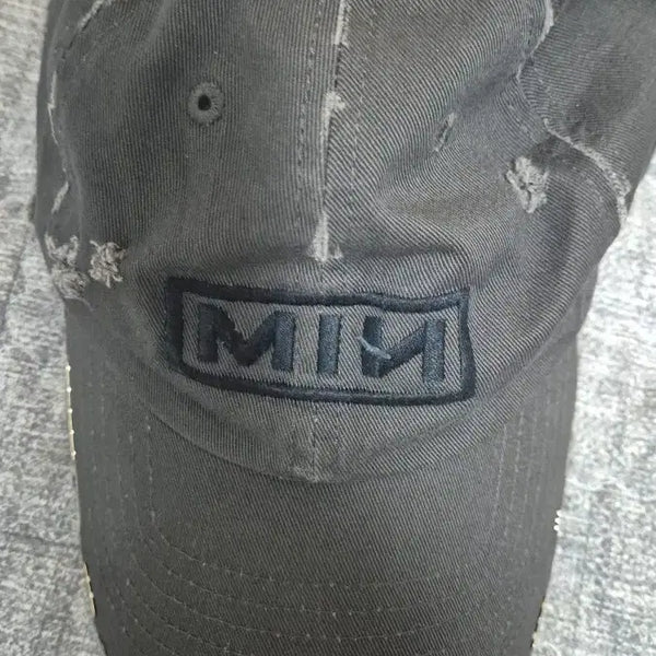 [BUNJANG] OS MINUS Sun Faded Black Cap / [OS] MINUS 볼캡 선페이드 블랙