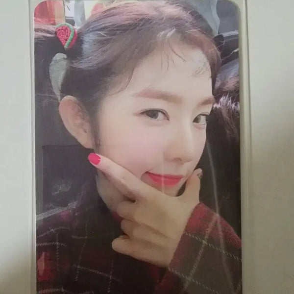 [BUNJANG] Red Velvet Irene Red Flavor Album Photocard / [판매] 레드벨벳 아이린 빨간맛 앨범 포토카드