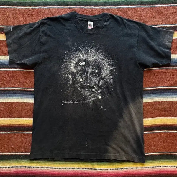 [BUNJANG] Vintage 90s Einstein T-Shirt / 90s 빈티지 아인슈타인 티셔츠