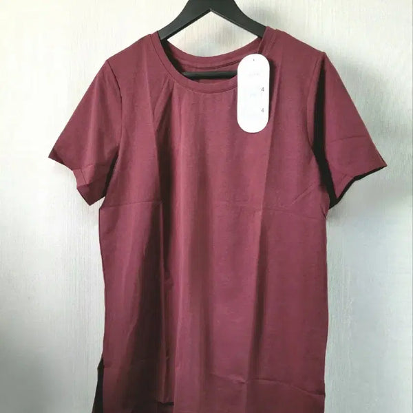 [BUNJANG] Andar Air Fit Short Sleeve T-Shirt / 안다르 에어핏 반팔 티셔츠 새상품