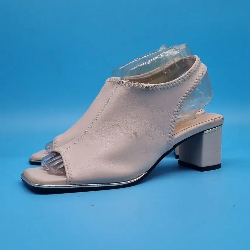 [BUNJANG] Emuk Middle Heel Sandals / f 엠무크 미들 힐샌들 245 굽6