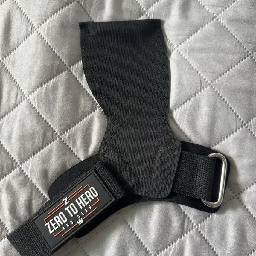 [BUNJANG] Zero to Hero Lifting Strap Black Left L / 제로투히어로 리프팅 스트랩 블랙 왼쪽 L