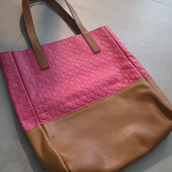 [BUNJANG] Alexander McQueen Leather Tote Bag / 알렉산더맥퀸 레더토트백